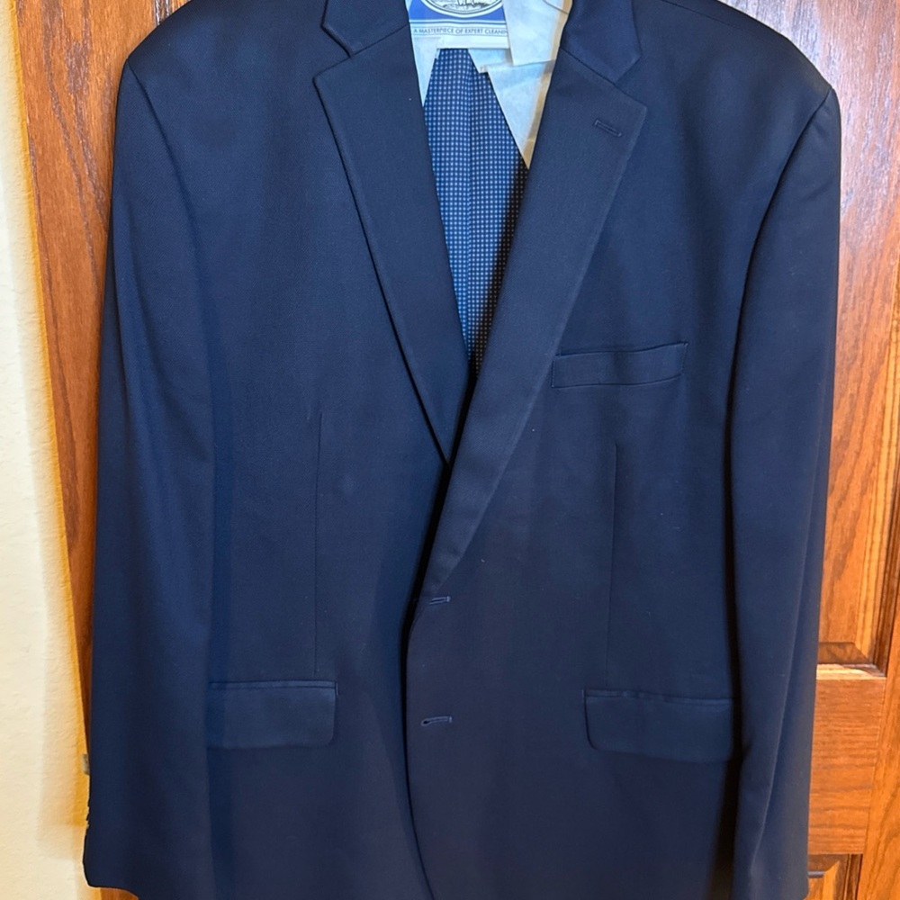 Michael Kors Dark Blue Men's Blazer